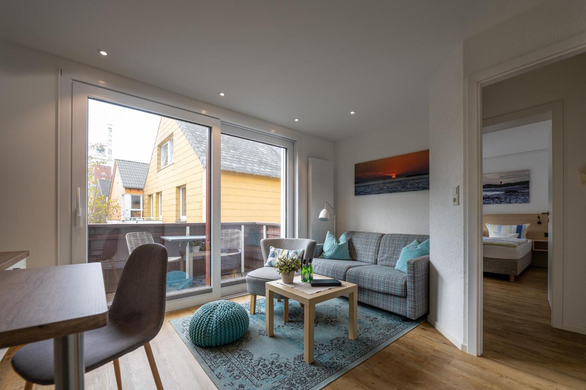 Haus Sabina Apartment Heligoland Exterior foto