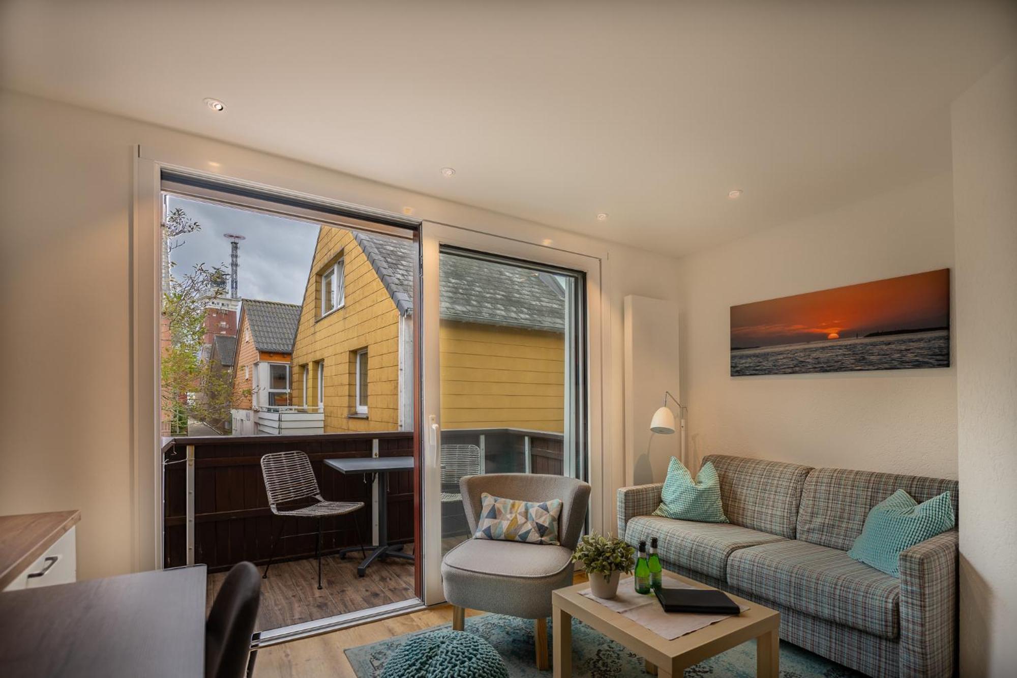 Haus Sabina Apartment Heligoland Exterior foto