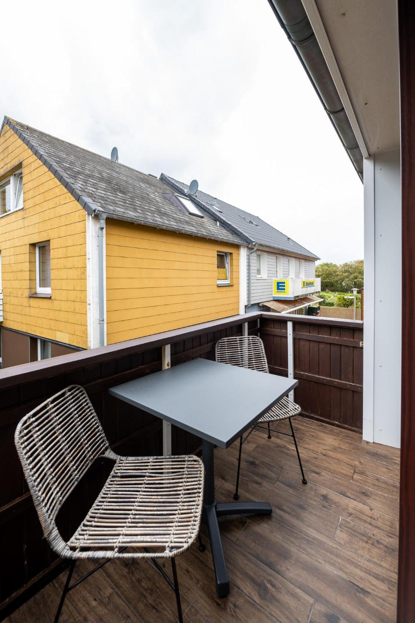 Haus Sabina Apartment Heligoland Exterior foto