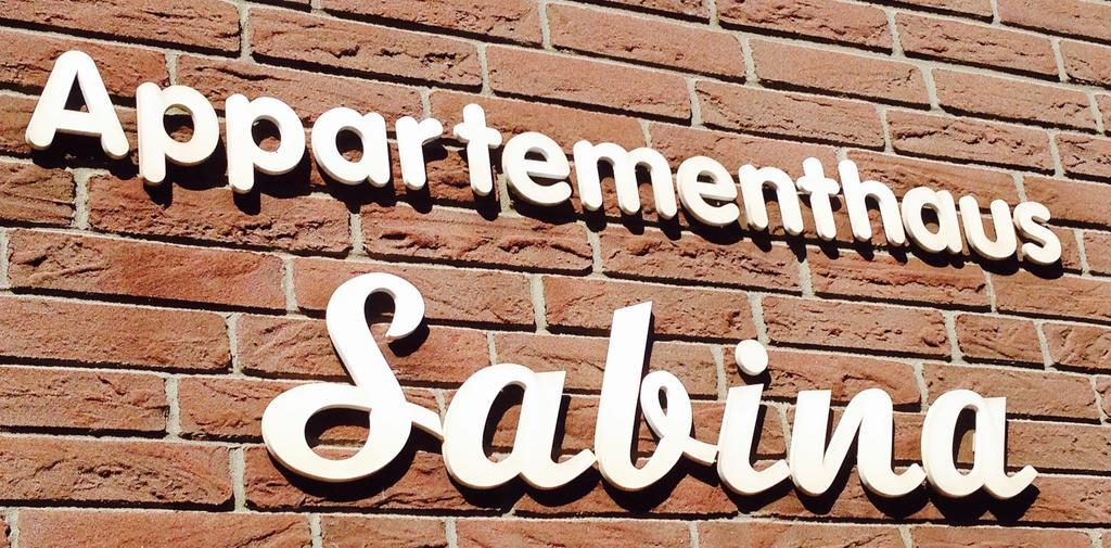 Haus Sabina Apartment Heligoland Exterior foto